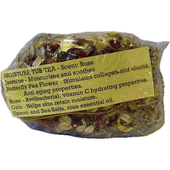 MOISTURE TUB TEA (4 pack) - Picture 3 of 3